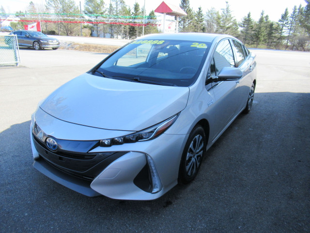 2020 Toyota PRIUS PRIME Plug In Hybrid (Electric & Gas) in Cars & Trucks in Saint John - Image 4
