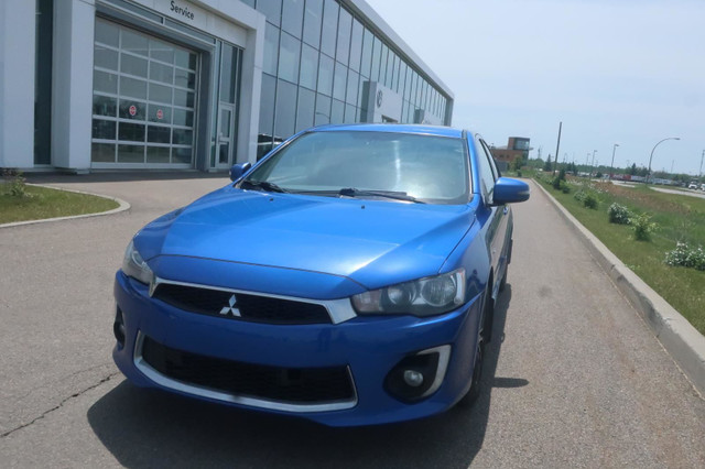 Mitsubishi Lancer Man 2.0L ES FWD + A/C + Bluetooth 2016 in Cars & Trucks in Lévis - Image 2