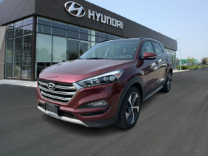 2017 Hyundai Tucson Limited