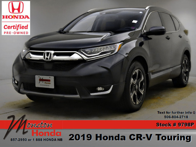  2019 Honda CR-V Touring in Cars & Trucks in Moncton