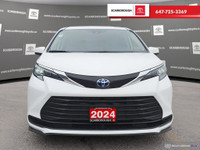 Check out this 2024 Toyota Sienna LE 8-Passenger AWD with 25,642 KMS, finished in a sleek White exte... (image 1)