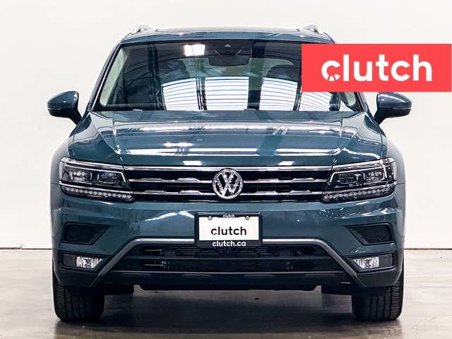 2021 Volkswagen Tiguan Highline AWD w/ Apple CarPlay, Heated Fro in Cars & Trucks in City of Toronto - Image 2