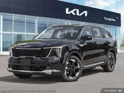 The 2025 Kia Sorento PHEV SX delivers the best of both worlds—electric efficiency for your daily com...