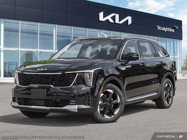 2025 Kia SORENTO PHEV SX PHEV, AWD, 3-Row Comfort with EV Range in Cars & Trucks in Medicine Hat