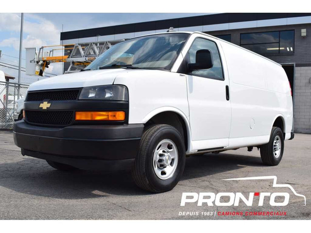2020 Chevrolet Express 2500 ** 4.3L V6 ** Cruise Bluetooth ** Ca in Cars & Trucks in Laval / North Shore - Image 2
