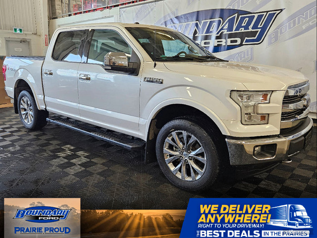  2017 Ford F-150 Lariat 502A FX4 Tech | Twin Roof | Power Boards in Cars & Trucks in Lloydminster
