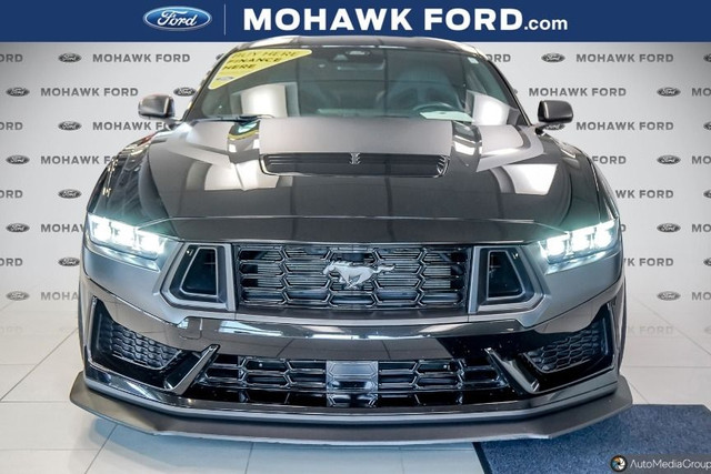 2024 Ford Mustang Dark Horse 1 OWNER/NAV/6 SPD/TECH PKG/APPEAR P in Cars & Trucks in Hamilton - Image 2