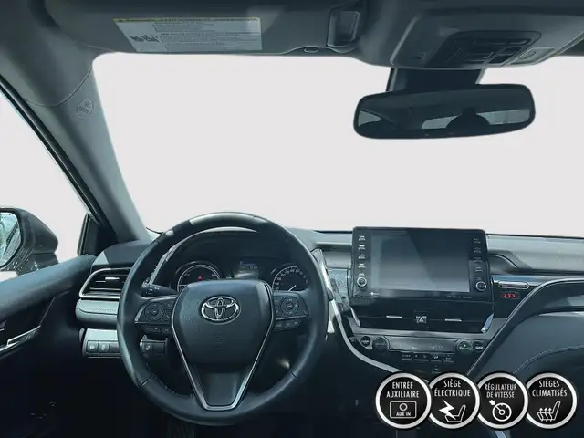 2023 Toyota Camry Hybrid SE CAMERA CUIR TOIT OUVRANT VOLANT CHAU in Cars & Trucks in Lanaudière - Image 9