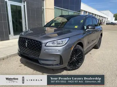 The 2025 Lincoln Corsair, a five-passenger, two-row compact luxury crossover combines spirited agili...