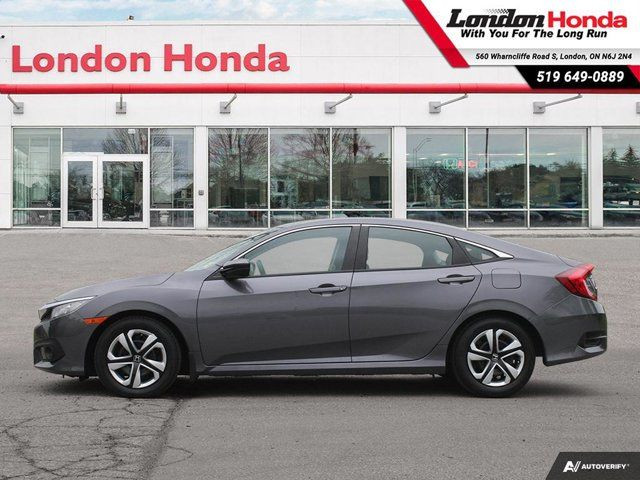 2017 Honda Civic Sedan LX | Only 68,000KM | Full Service in Cars & Trucks in London - Image 3