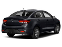 Experience efficiency, agility, and modern convenience with the 2020 Kia Rio LX+ in sleek Aurora Bla... (image 5)