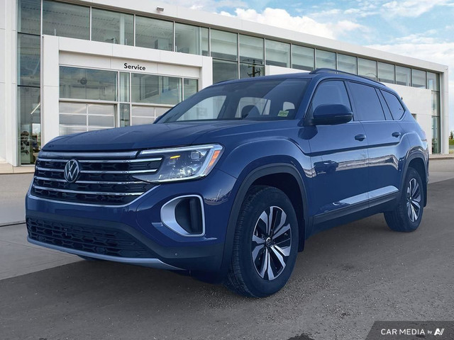2025 Volkswagen Atlas Comfortline Room for 7, AWD Confidence, Sm in Cars & Trucks in Medicine Hat - Image 2