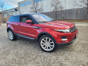 2014 Land Rover Range Rover Evoque Pure Premium, Coupe, AWD, Low km, Leather, ,Panama Roof,