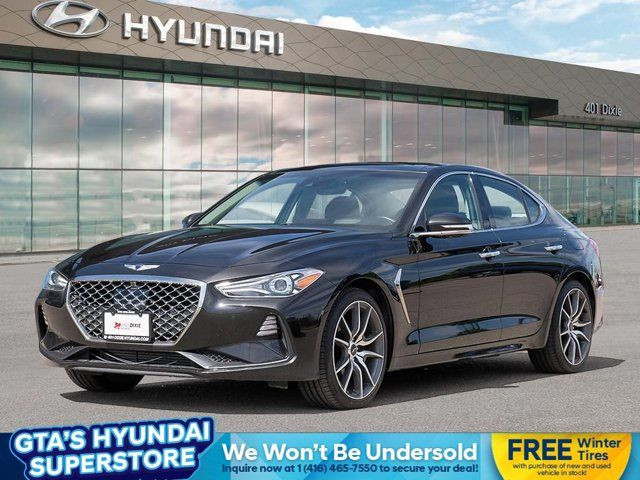 2020 Genesis G70 2.0T Prestige in Cars & Trucks in Mississauga / Peel Region