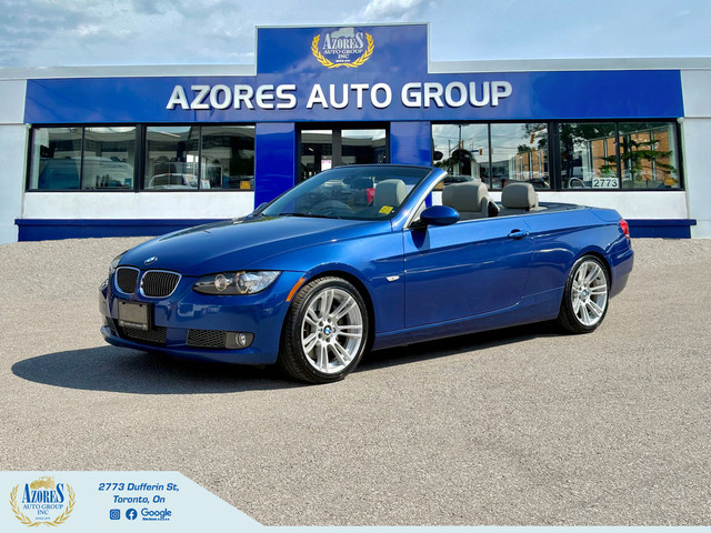 2007 BMW 3 Series 335i Cabriolet|Only 81,141km|CleanCarfax|Certi in Cars & Trucks in City of Toronto - Image 2