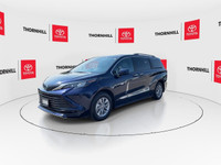 Thornhill Toyota Proudly Presents This Blue 2025 Toyota Sienna with XLE 8-Passenger Package, Featuri... (image 4)
