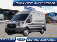 2024 Ford Transit Cargo Van TRANSIT REMOTE START REVERSE CAM