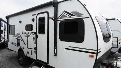 2022 KZ RV Escape E18 HATCHUltra Lightweight Travel Trailers The ultimate adventurer’s RV, Escape is...