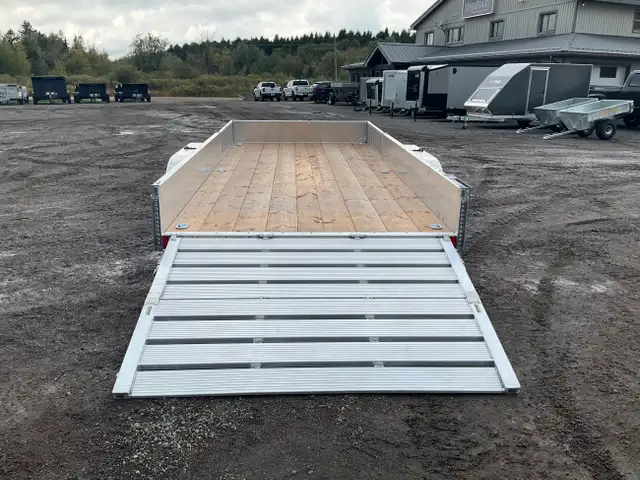 2025 Strong Haul 82x16 3.5 Ton All Aluminum Landscape Trailer in Cargo & Utility Trailers in Oakville / Halton Region - Image 8