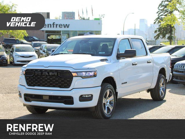 2025 Ram 1500 Tradesman 4x4, Twin-Turbo, Sport Appearance Pkg in Cars & Trucks in Calgary