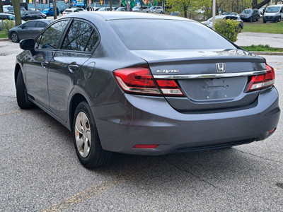 2015 Honda Civic Sedan 4dr Auto LX