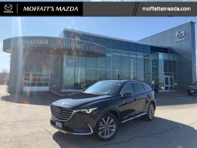 2022 Mazda CX-9 GT ONE OWNER!