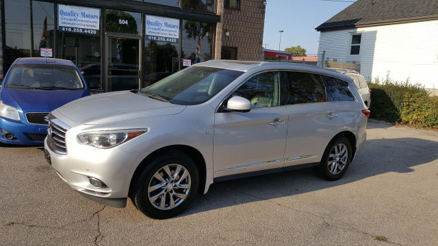  2015 Infiniti QX60 AWD 4dr in Cars & Trucks in Mississauga / Peel Region - Image 2