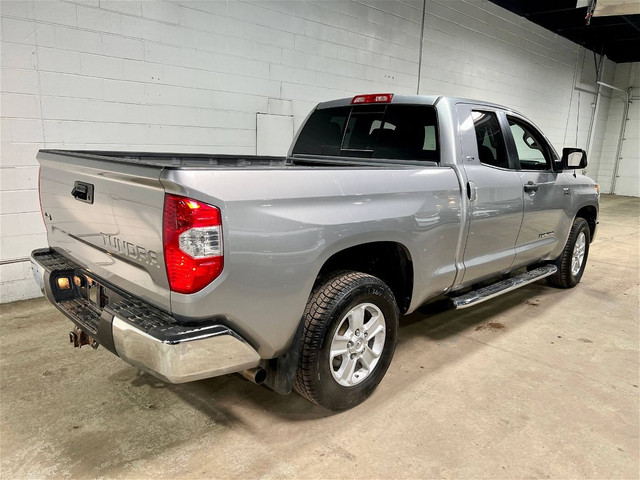 2018 Toyota Tundra 4WD! SR5! ONE OWNER! DOUBLE CAB! WE FINANCE! in Cars & Trucks in Mississauga / Peel Region - Image 4