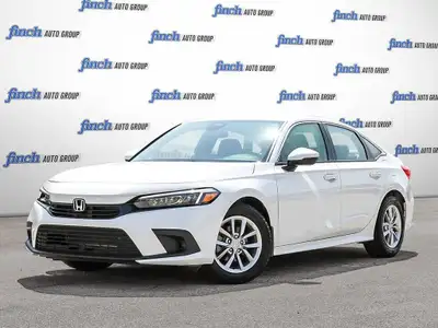 ?? 2024 Honda Civic Sedan EX | White | No Accidents | One OwnerExterior Color: WhiteInterior: Black...