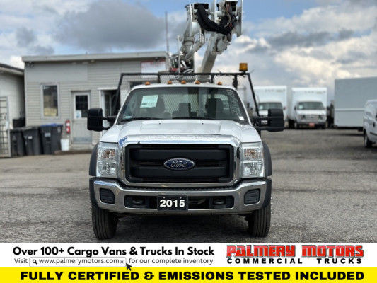 2015 Ford F-550 43+ FT BUCKET TRUCK in Cars & Trucks in Mississauga / Peel Region - Image 4