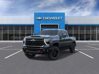 Conquer Any Terrain with the 2025 Chevrolet Silverado 2500HD LTZ: Power, Precision, and Comfort for...