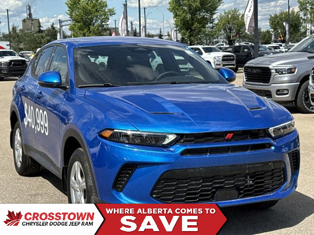 2024 Dodge Hornet GT | Cold Weather Group in Cars & Trucks in Edmonton