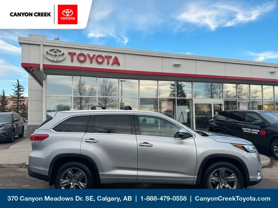 2017 Toyota Highlander AWD 4dr Limited