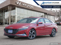 2022 Hyundai Elantra Sedan Ultimate IVT