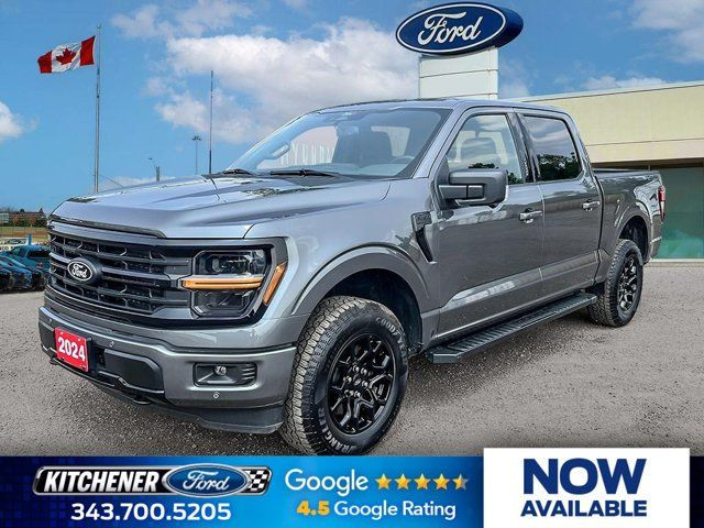 2024 Ford F-150 XLT | 302A| BLK PKG| TRLR BRAKE CNTRL in Cars & Trucks in Kitchener / Waterloo