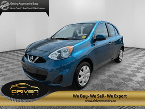 2018 Nissan Micra SV Auto