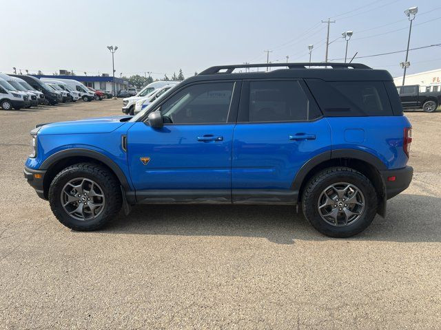 2022 Ford Bronco Sport Badlands | Rear Cam | Heated Seats | Fog in Cars & Trucks in Edmonton - Image 4