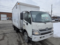 Rare Spec Unit - 2017 Hino 195 - 12Ft Aluminum Box (12x96Wx84H) with Custom Lift Gate (Waltco 2000LB... (image 1)