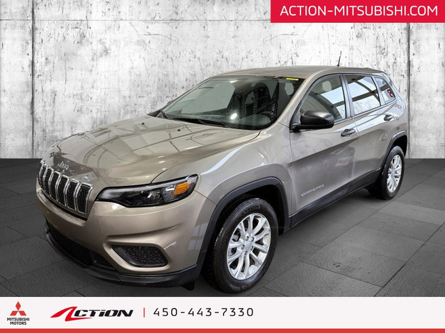 2021 Jeep Cherokee SPORT-SEULEMENT 3688 KM-COMME NEUF in Cars & Trucks in Longueuil / South Shore