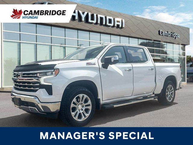 2022 Chevrolet Silverado 1500 LTZ Custom Trail Boss | 5.3L V8 in Cars & Trucks in Cambridge