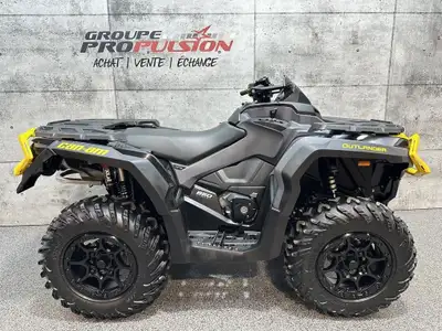 2023 Can-Am Outlander X-TP / XTP 850 --> Modèle XTP: Suspensions Fox podium FINANCEMENT 1re, 2e et 3...