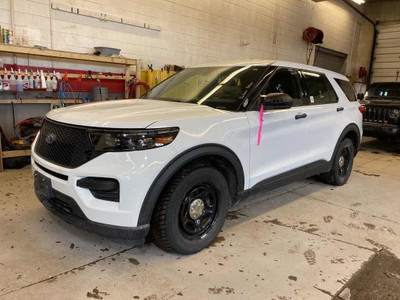  2020 Ford Explorer Police IN