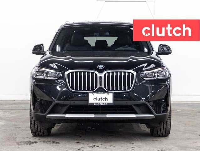 2022 BMW X3 xDrive30i AWD w/ Apple CarPlay & Android Auto, Panor in Cars & Trucks in City of Toronto - Image 2