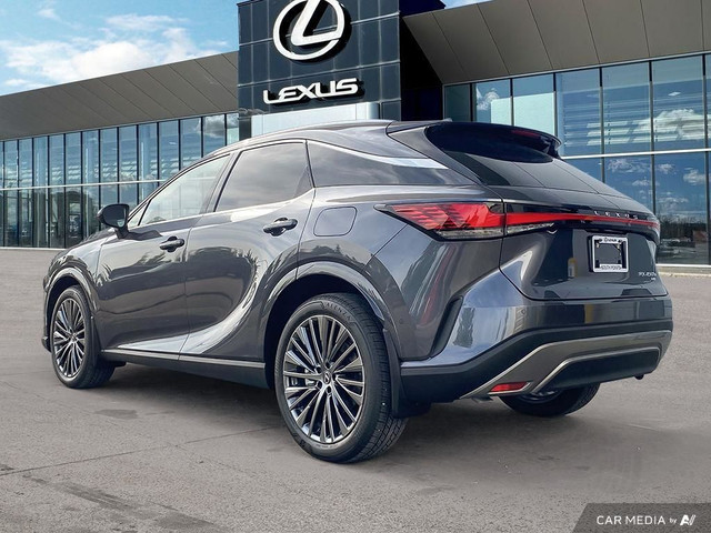 2025 Lexus RX 450h+ EXECUTIVE PLUG-IN HYBRID ELECTRIC AWD in Cars & Trucks in Edmonton - Image 4