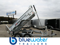 2023 K-Trail Galvanized Dump Expert Trailer Series 9,900 Lb - 72