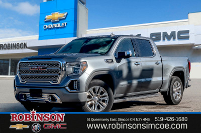  2019 GMC Sierra 1500 DENALI SUNROOF, Heated Leather Bucket Seat