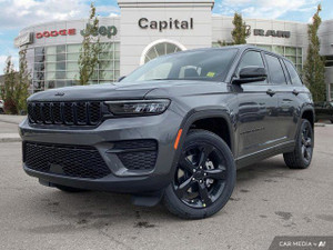 2025 Jeep Grand Cherokee Altitude