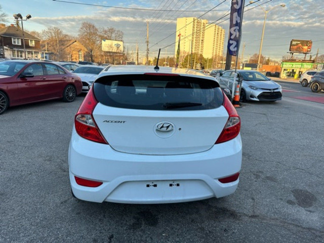 2016 Hyundai Accent 5dr HB in Cars & Trucks in City of Toronto - Image 4