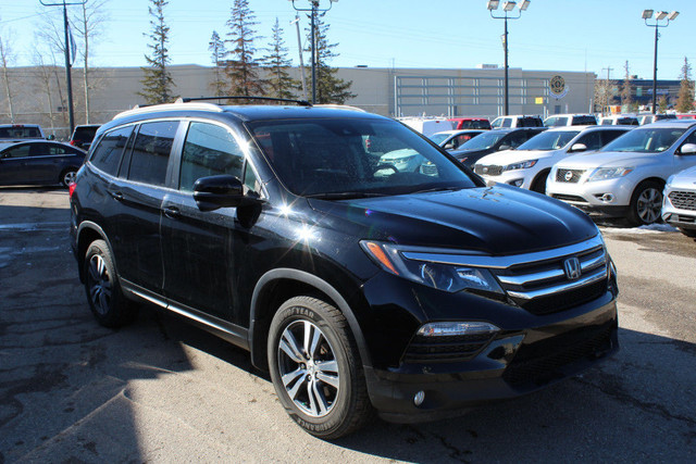 2018 Honda Pilot EX-L RES AWD/S.ROOF/NAVI/B.CAMERA in Cars & Trucks in Calgary - Image 2