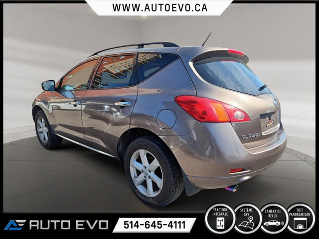 2010 Nissan Murano SL AWD * TOIT PANO * CAMERA * SIEGE CHAUFFANT in Cars & Trucks in City of Montréal - Image 4